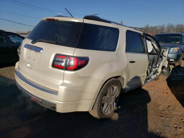 1GKKRTKD4FJ128085 - 2015 GMC ACADIA DENALI WHITE photo 3