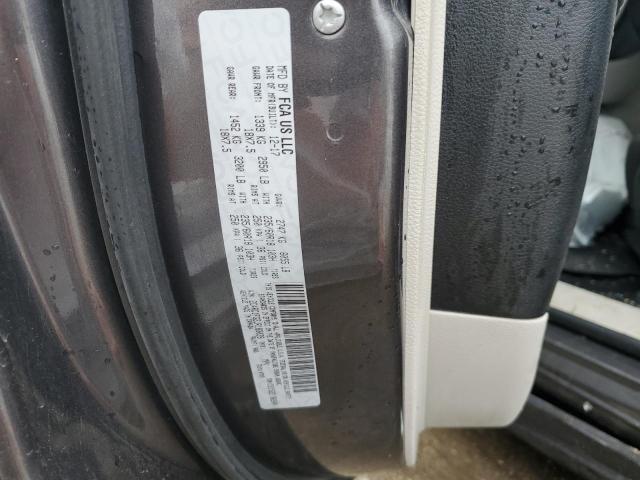 2C4RC1FG2JR183028 - 2018 CHRYSLER PACIFICA TOURING PLUS GRAY photo 12