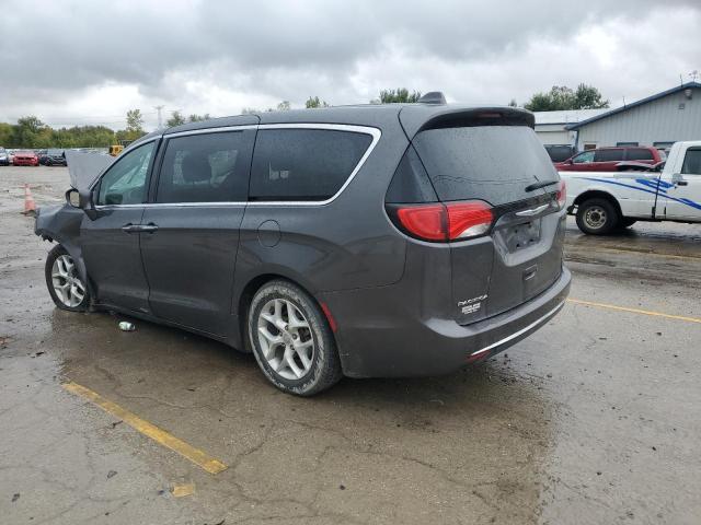 2C4RC1FG2JR183028 - 2018 CHRYSLER PACIFICA TOURING PLUS GRAY photo 2