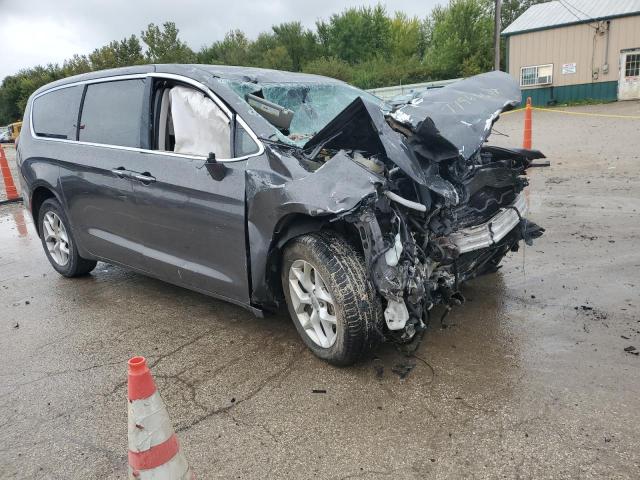 2C4RC1FG2JR183028 - 2018 CHRYSLER PACIFICA TOURING PLUS GRAY photo 4