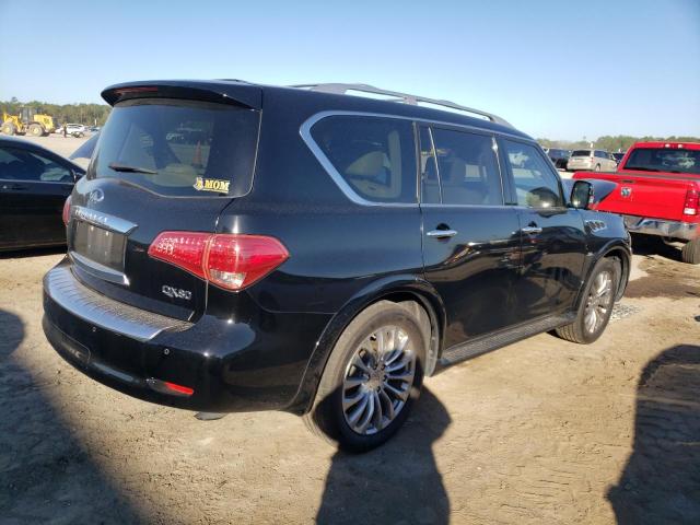 JN8AZ2NF1F9571699 - 2015 INFINITI QX80 BLACK photo 3