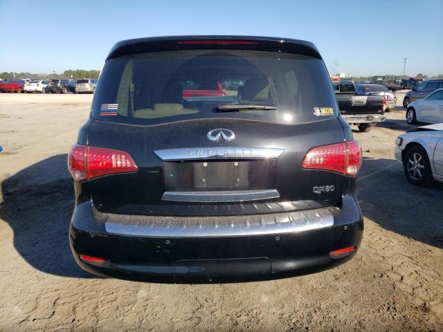 JN8AZ2NF1F9571699 - 2015 INFINITI QX80 BLACK photo 6