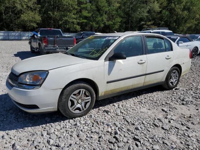 1G1ZS52F45F214860 - 2005 CHEVROLET MALIBU WHITE photo 1