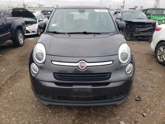 ZFBCFAAH9EZ012627 - 2014 FIAT 500L POP CHARCOAL photo 5