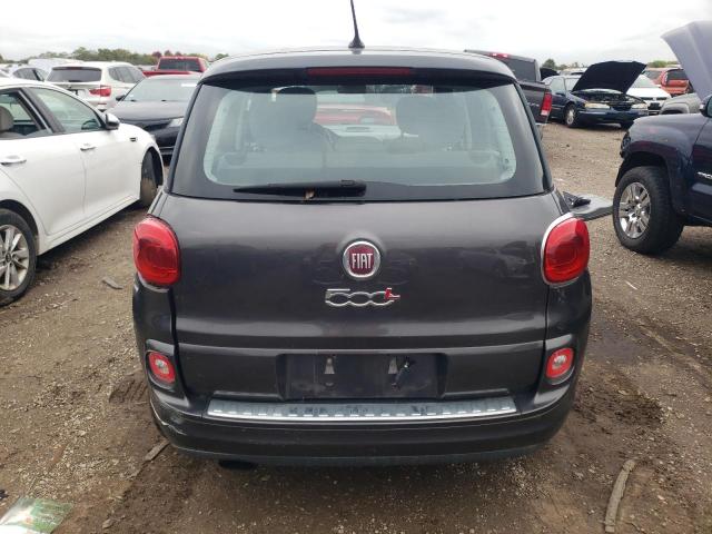 ZFBCFAAH9EZ012627 - 2014 FIAT 500L POP CHARCOAL photo 6