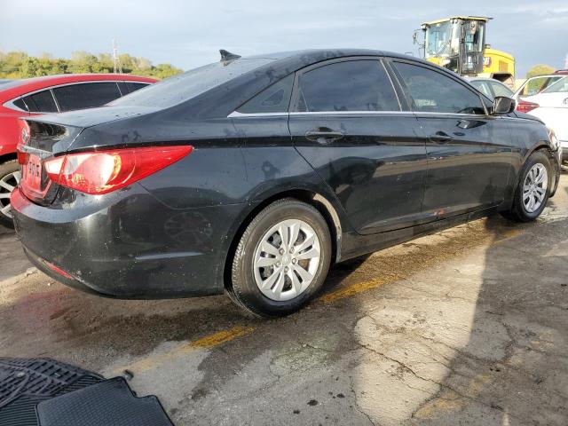 5NPEB4AC7BH270526 - 2011 HYUNDAI SONATA GLS BLACK photo 3