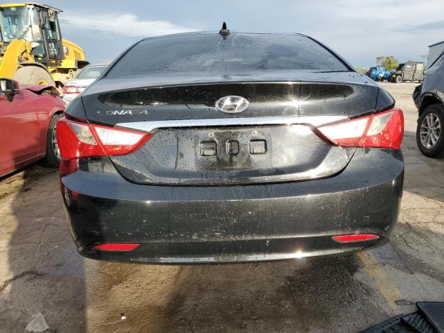 5NPEB4AC7BH270526 - 2011 HYUNDAI SONATA GLS BLACK photo 6