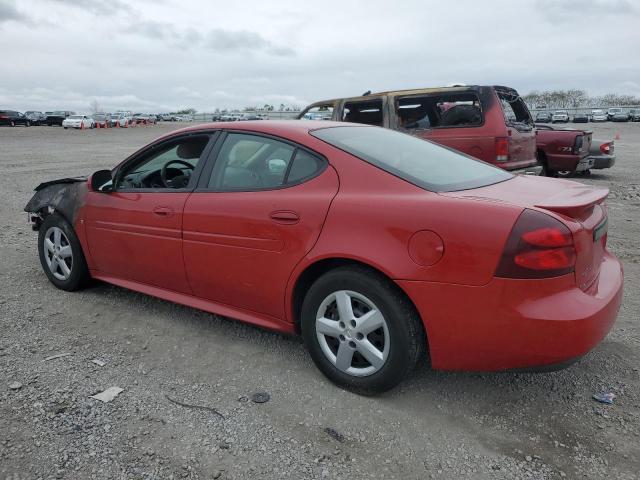 2G2WP552171194831 - 2007 PONTIAC GRAND PRIX 红色 照片 2