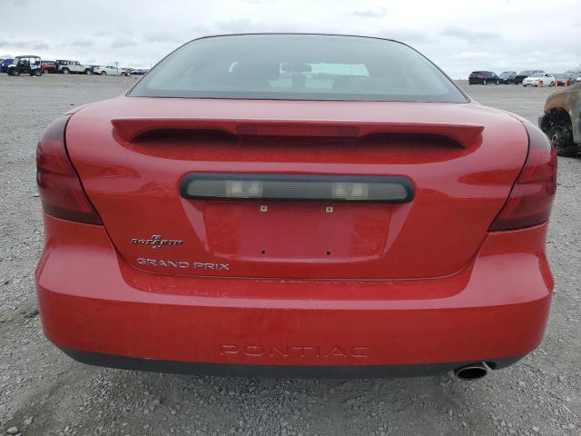 2G2WP552171194831 - 2007 PONTIAC GRAND PRIX 红色 照片 6