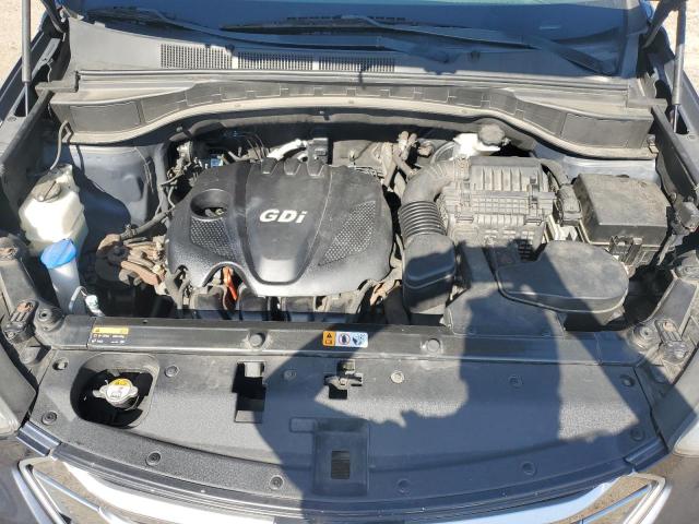 5XYZTDLB6FG252678 - 2015 HYUNDAI SANTA FE SPORT BLUE photo 12