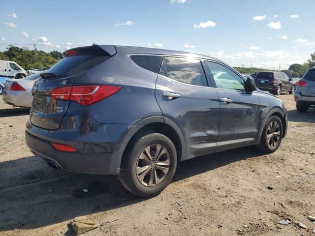 5XYZTDLB6FG252678 - 2015 HYUNDAI SANTA FE SPORT BLUE photo 3