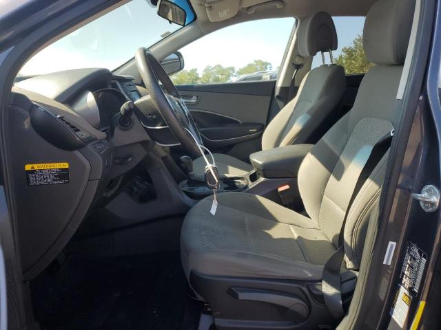 5XYZTDLB6FG252678 - 2015 HYUNDAI SANTA FE SPORT BLUE photo 7