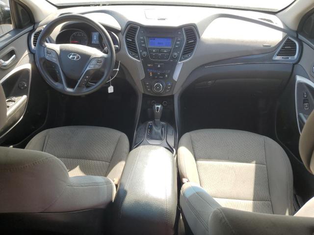 5XYZTDLB6FG252678 - 2015 HYUNDAI SANTA FE SPORT BLUE photo 8