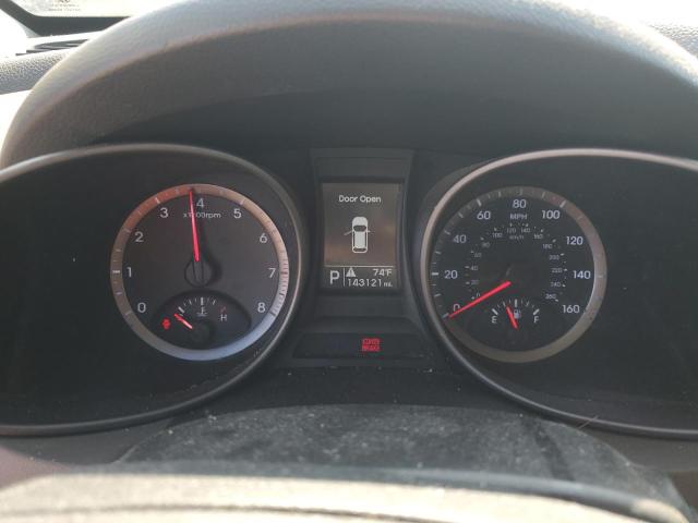 5XYZTDLB6FG252678 - 2015 HYUNDAI SANTA FE SPORT BLUE photo 9