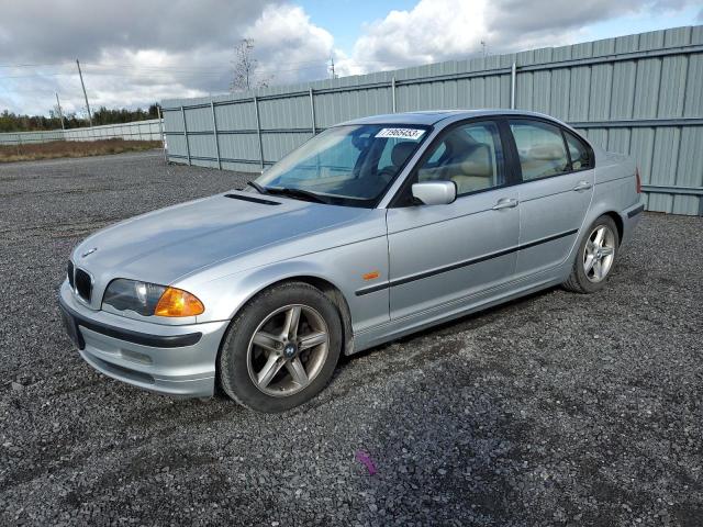 WBAAM3342YFP72000 - 2000 BMW 323 I SILVER photo 1