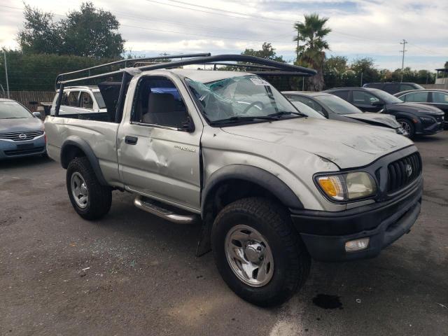 5TENM92N42Z103903 - 2002 TOYOTA TACOMA PRERUNNER SILVER photo 4