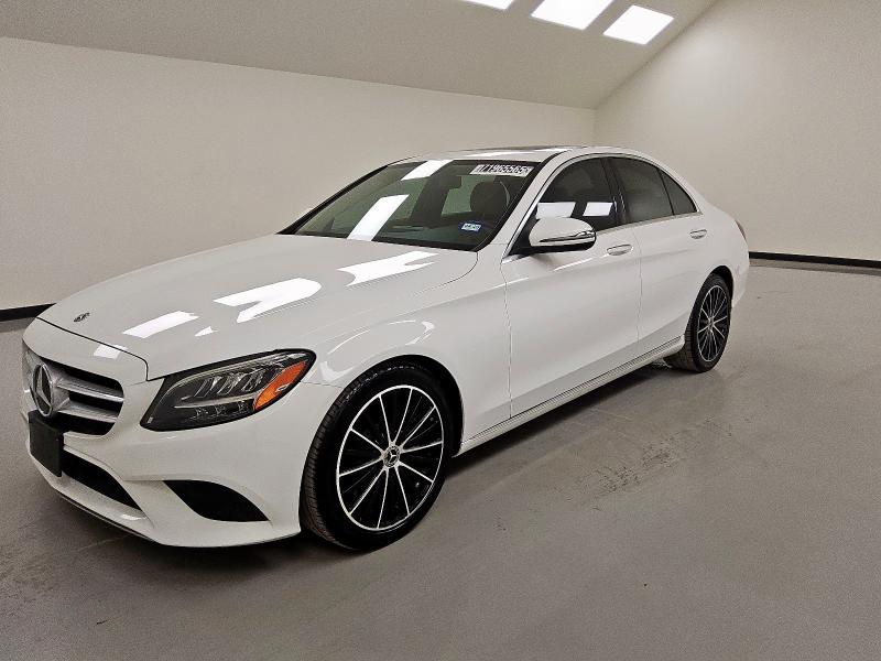 2021 MERCEDES-BENZ C 300, 