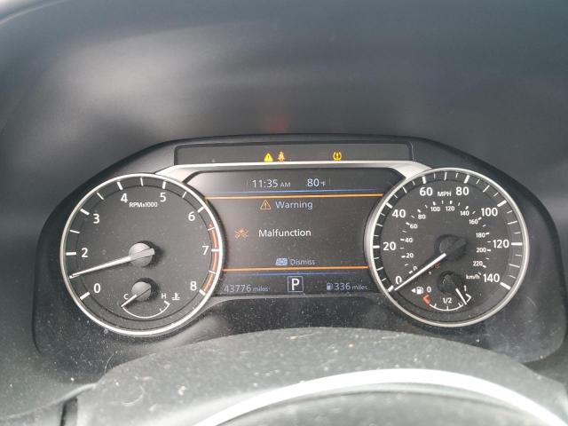 1N4BL4CW8KN325109 - 2019 NISSAN ALTIMA SR Grau Foto 9