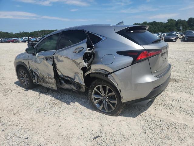 JTJSARBZ0M2183090 - 2021 LEXUS NX 300 BASE Сріблястий фото 2