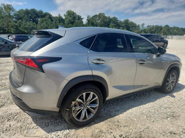 JTJSARBZ0M2183090 - 2021 LEXUS NX 300 BASE Сріблястий фото 3