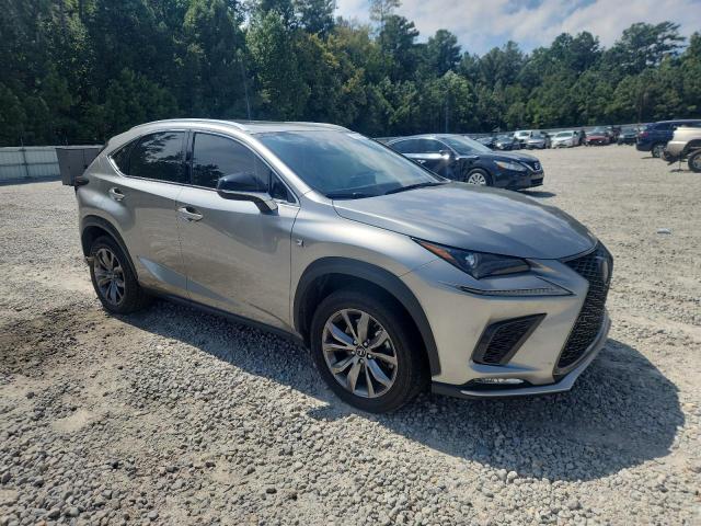 JTJSARBZ0M2183090 - 2021 LEXUS NX 300 BASE Сріблястий фото 4