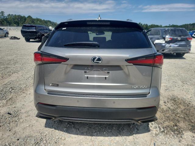 JTJSARBZ0M2183090 - 2021 LEXUS NX 300 BASE Сріблястий фото 6