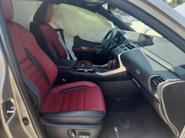 JTJSARBZ0M2183090 - 2021 LEXUS NX 300 BASE Сріблястий фото 7