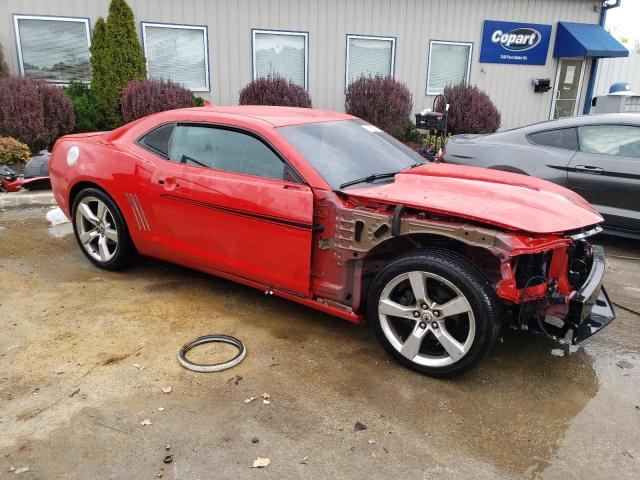 2G1FB1E37D9196925 - 2013 CHEVROLET CAMARO LT RED photo 4