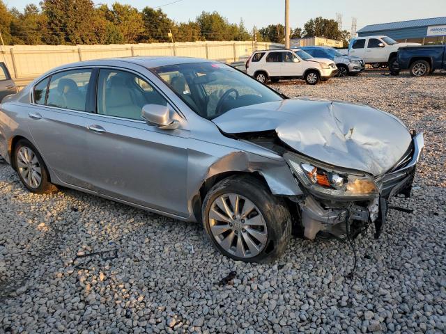 1HGCR3F83DA032556 - 2013 HONDA ACCORD EXL SILVER photo 4