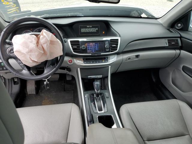 1HGCR3F83DA032556 - 2013 HONDA ACCORD EXL SILVER photo 8