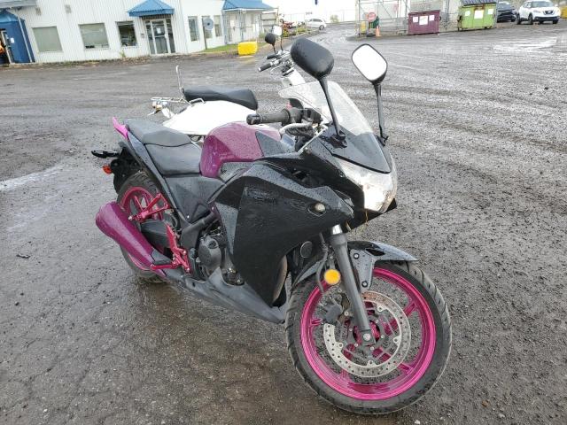 2012 HONDA CBR250 R, 