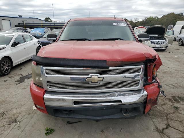 3GCEC23J09G120371 - 2009 CHEVROLET SILVERADO C1500 LT RED photo 5