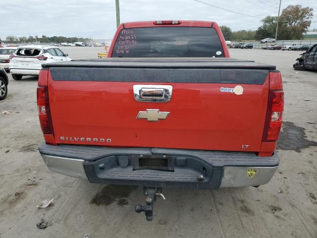 3GCEC23J09G120371 - 2009 CHEVROLET SILVERADO C1500 LT RED photo 6