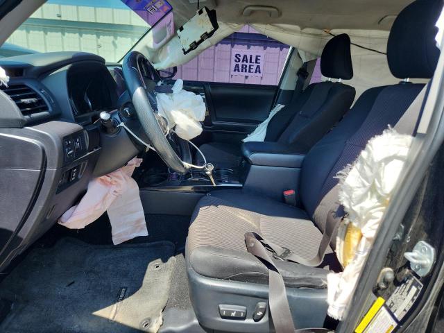 JTEBU5JR9G5303312 - 2016 TOYOTA 4RUNNER SR5/SR5 PREMIUM BLACK photo 7