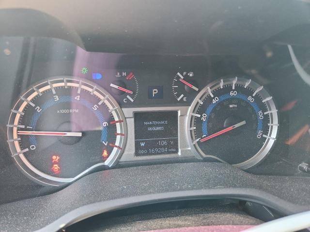 JTEBU5JR9G5303312 - 2016 TOYOTA 4RUNNER SR5/SR5 PREMIUM BLACK photo 9