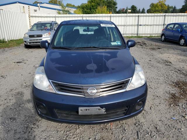 3N1BC1CP7CL370421 - 2012 NISSAN VERSA S BLUE photo 5