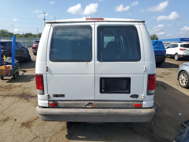 1FTRE14223HB15912 - 2003 FORD ECONLINE E150 VAN WHITE photo 6