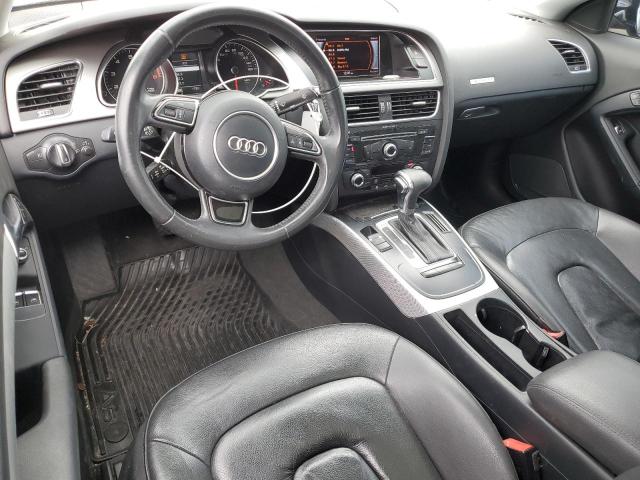 WAUCFAFR8DA011543 - 2013 AUDI A5 PREMIUM BLACK photo 8