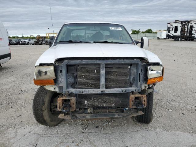 1FTWW31P26EB66859 - 2006 FORD F350 SRW SUPER DUTY WHITE photo 5