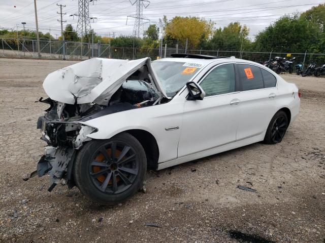 WBA5A5C58GG349235 - 2016 BMW 528 I WHITE photo 1