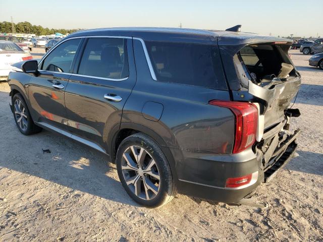 KM8R44HE3NU364637 - 2022 HYUNDAI PALISADE SEL BLACK photo 2