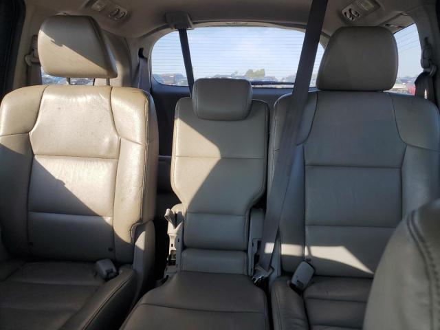 5FNRL5H93CB122856 - 2012 HONDA ODYSSEY TOURING GRAY photo 10
