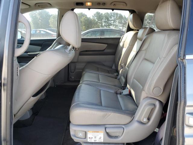 5FNRL5H93CB122856 - 2012 HONDA ODYSSEY TOURING GRAY photo 11