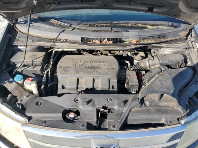 5FNRL5H93CB122856 - 2012 HONDA ODYSSEY TOURING GRAY photo 12
