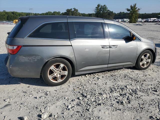 5FNRL5H93CB122856 - 2012 HONDA ODYSSEY TOURING GRAY photo 3