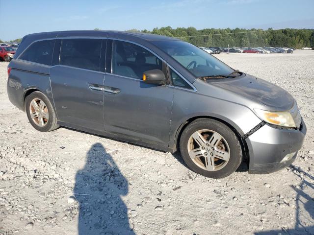 5FNRL5H93CB122856 - 2012 HONDA ODYSSEY TOURING GRAY photo 4