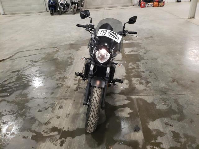 JKAENEC1XSDA10486 - 2025 KAWASAKI EN650 C Czarny zdjęcie 2