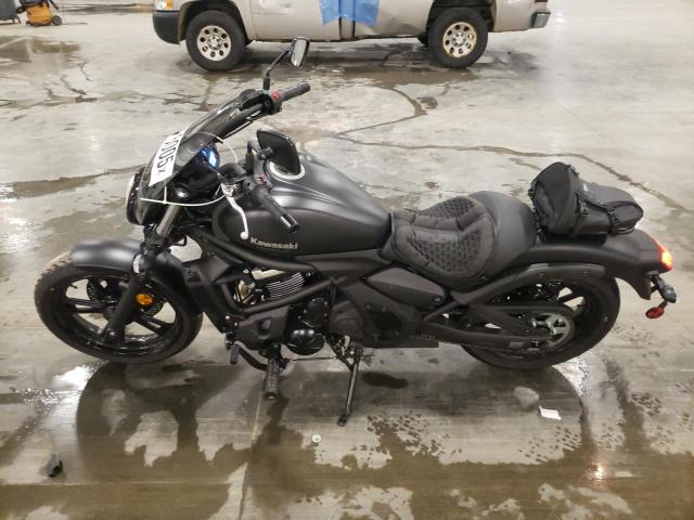 JKAENEC1XSDA10486 - 2025 KAWASAKI EN650 C Czarny zdjęcie 3