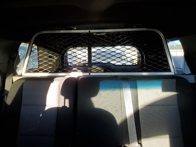 1FM5K8AR6EGB63886 - 2014 FORD EXPLORER POLICE INTERCEPTOR Gümüş foto 10