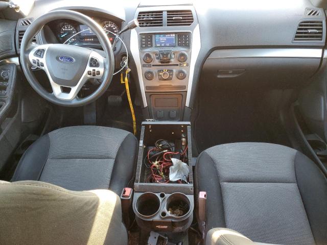 1FM5K8AR6EGB63886 - 2014 FORD EXPLORER POLICE INTERCEPTOR Gümüş foto 8